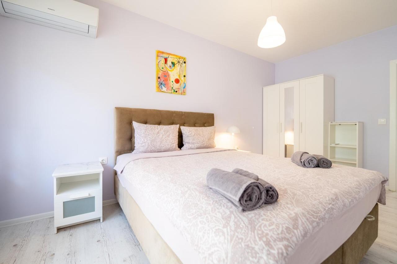 Sunny Apartment In Studentski Grad, Behind Unss Sofia Zewnętrze zdjęcie