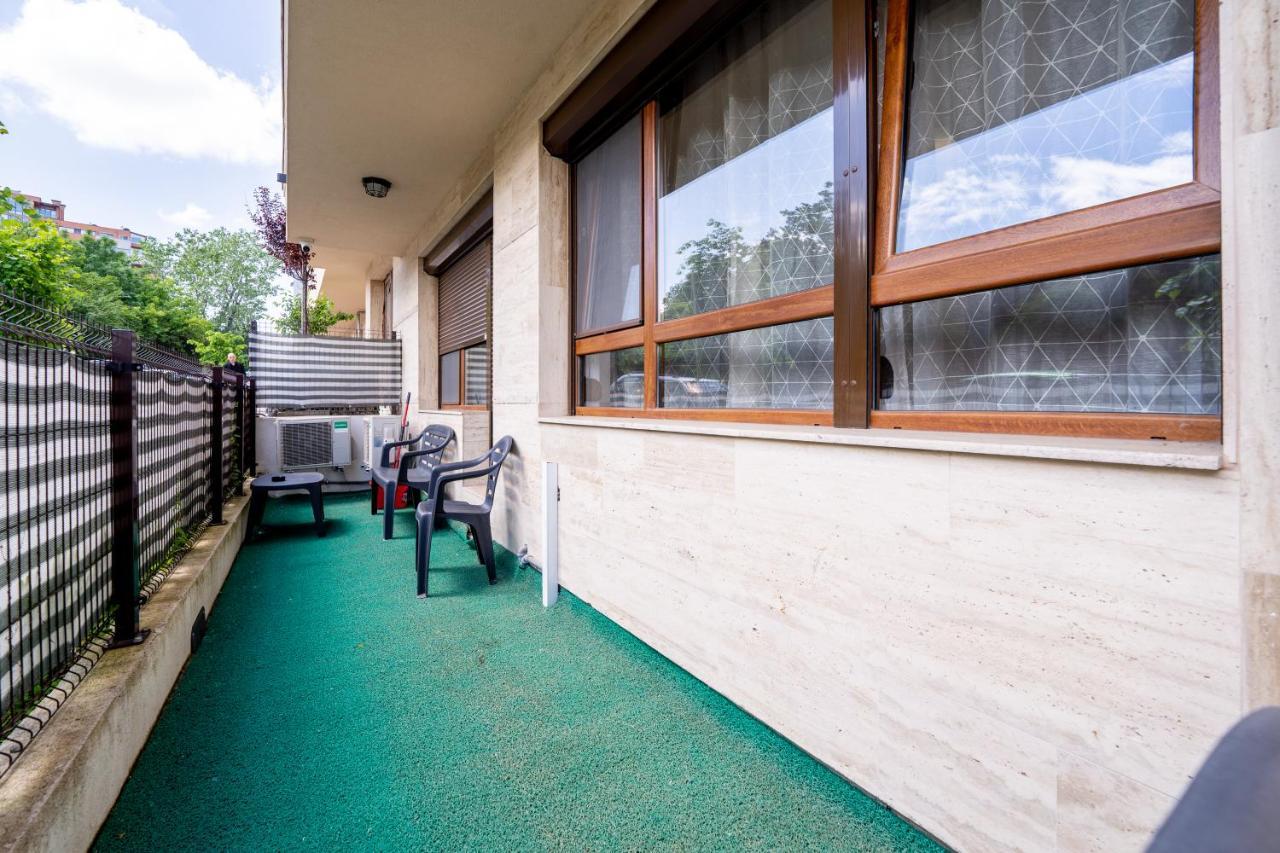 Sunny Apartment In Studentski Grad, Behind Unss Sofia Zewnętrze zdjęcie